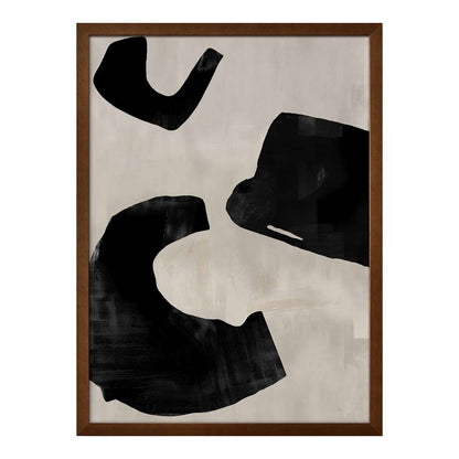 Moes Home - Wells 2 Framed Painting - JQ-1039-37 veiw 1