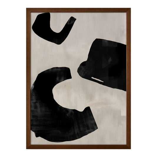 Moes Home - Wells 2 Framed Painting - JQ-1039-37 veiw 1