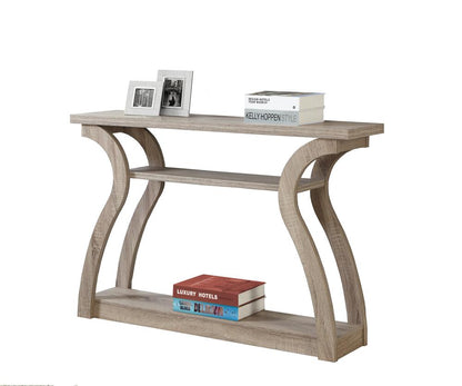 Monarch Specialties - Accent Table, Console, Entryway, Narrow, Sofa, Living Room, Bedroom, Laminate, Brown, Contemporary, Modern - I-2446 veiw 2