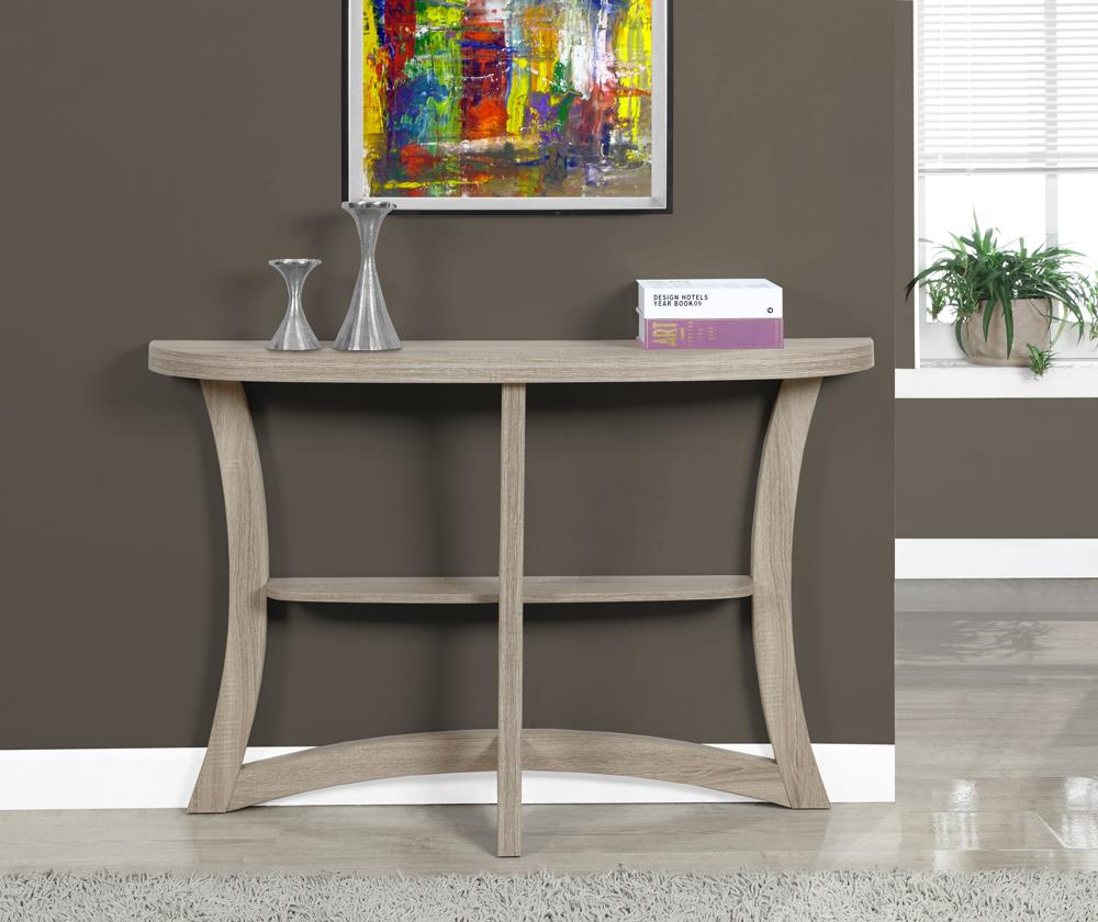 Monarch Specialties - Accent Table, Console, Entryway, Narrow, Sofa, Living Room, Bedroom, Laminate, Brown, Contemporary, Modern - I-2416 veiw 1