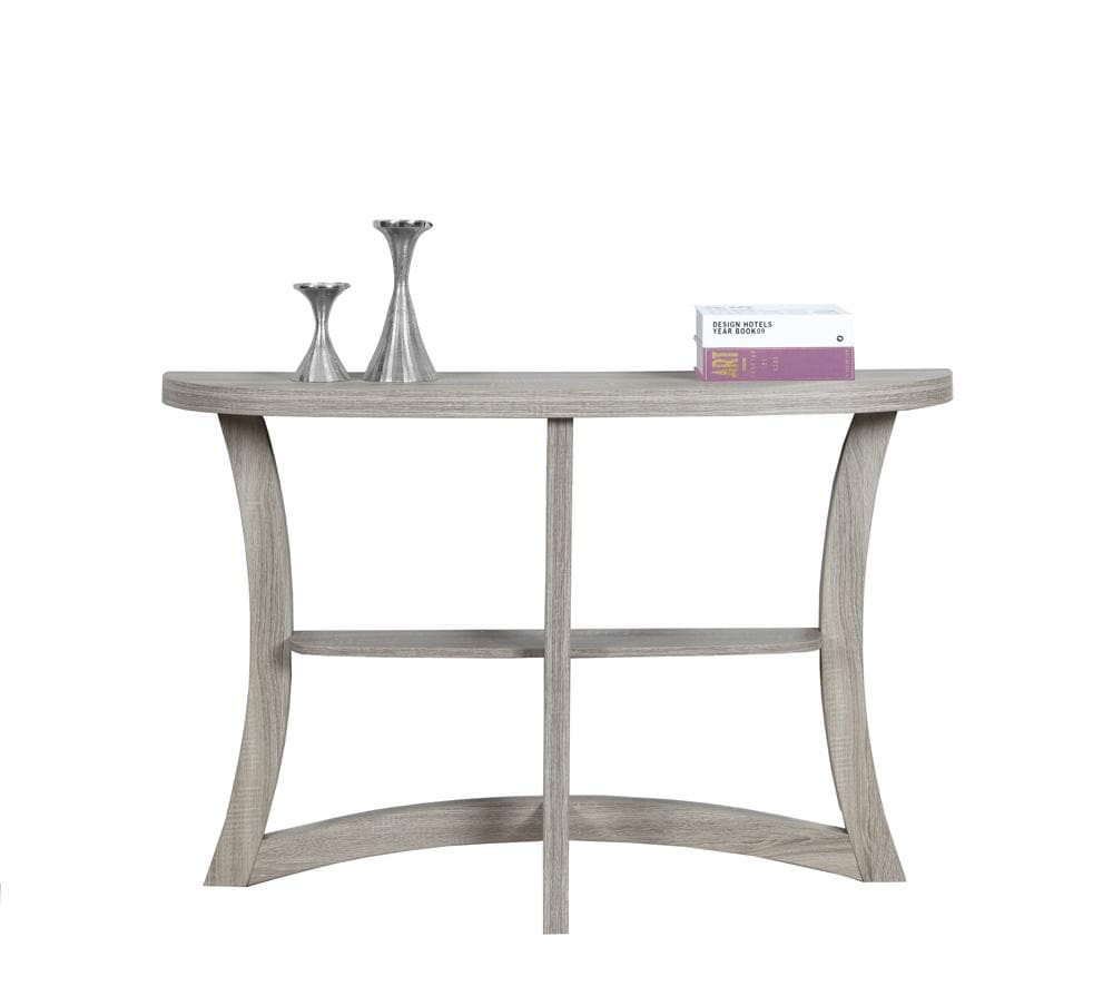 Monarch Specialties - Accent Table, Console, Entryway, Narrow, Sofa, Living Room, Bedroom, Laminate, Brown, Contemporary, Modern - I-2416 veiw 2
