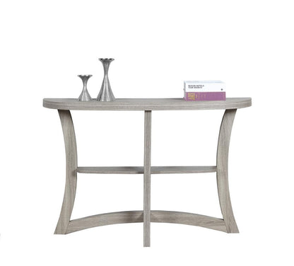 Monarch Specialties - Accent Table, Console, Entryway, Narrow, Sofa, Living Room, Bedroom, Laminate, Brown, Contemporary, Modern - I-2416 veiw 2