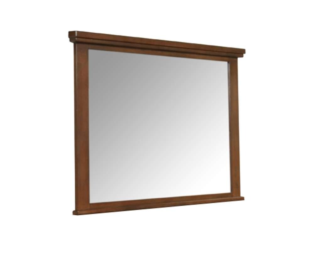 New Classic Furniture - Cagney Mirror - Chestnut - B594-060 veiw 1