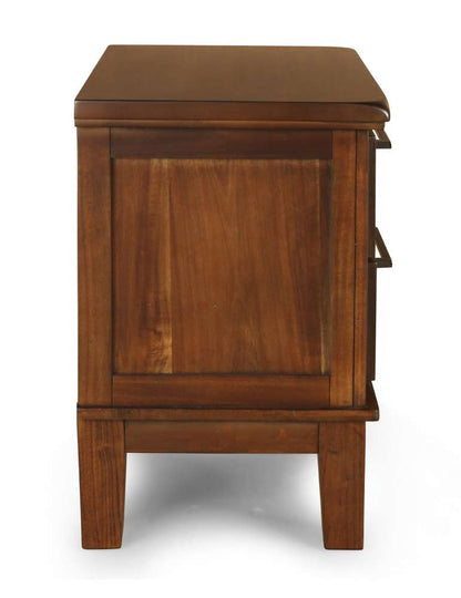 New Classic Furniture - Cagney Nightstand - Chestnut - B594-040 veiw 2