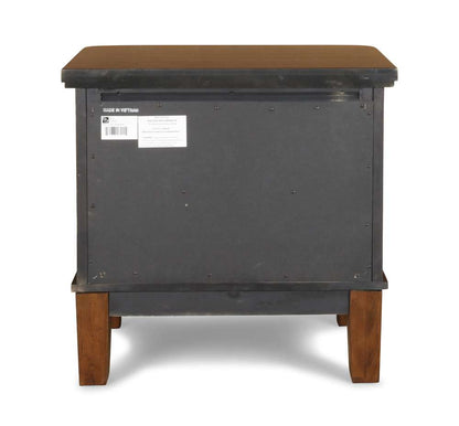 New Classic Furniture - Cagney Nightstand - Chestnut - B594-040 veiw 5