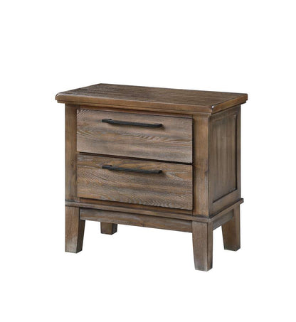 New Classic Furniture - Cagney Nightstand-Vintage - B594G-040 veiw 1