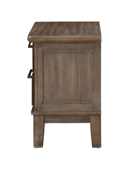 New Classic Furniture - Cagney Nightstand-Vintage - B594G-040 veiw 3