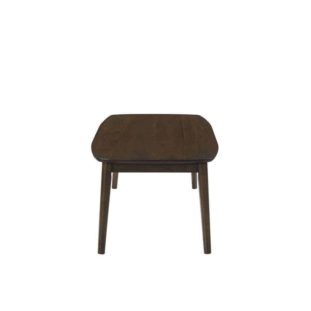 New Classic Furniture - Felix Coffee Table & 2 End Table Set-Dark Walnut - T371W-3P veiw 3