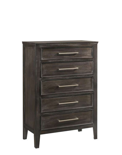 New Classic Furniture - Andover Chest-Nutmeg - B677B-070 veiw 1