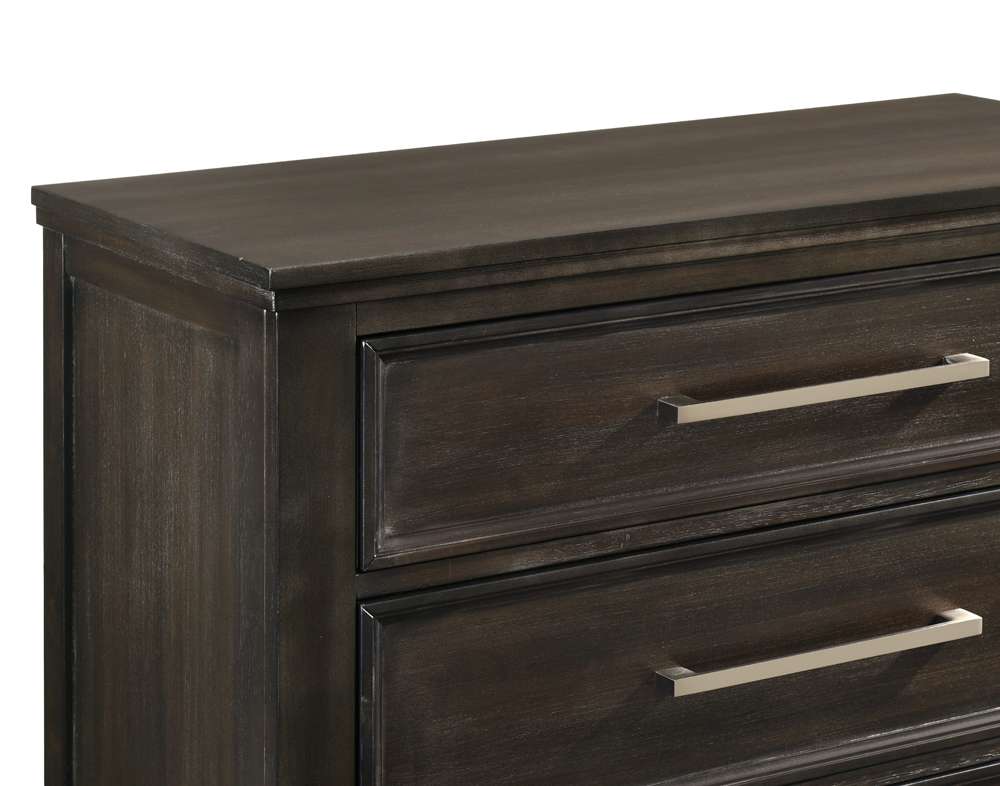 New Classic Furniture - Andover Chest-Nutmeg - B677B-070 veiw 4
