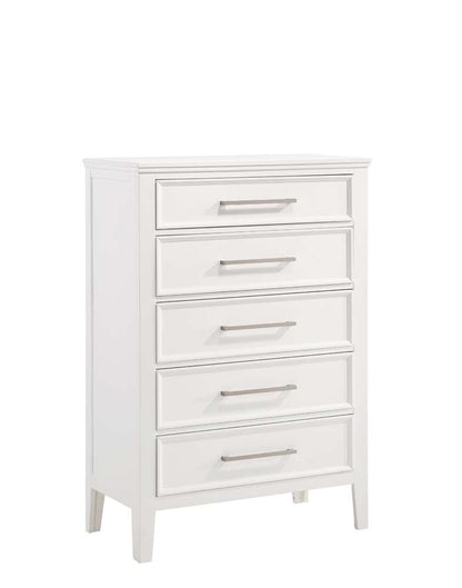 New Classic Furniture - Andover Chest-White - B677W-070 veiw 1