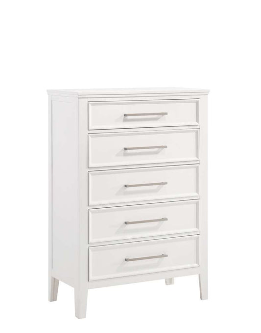 New Classic Furniture - Andover Chest-White - B677W-070 veiw 1