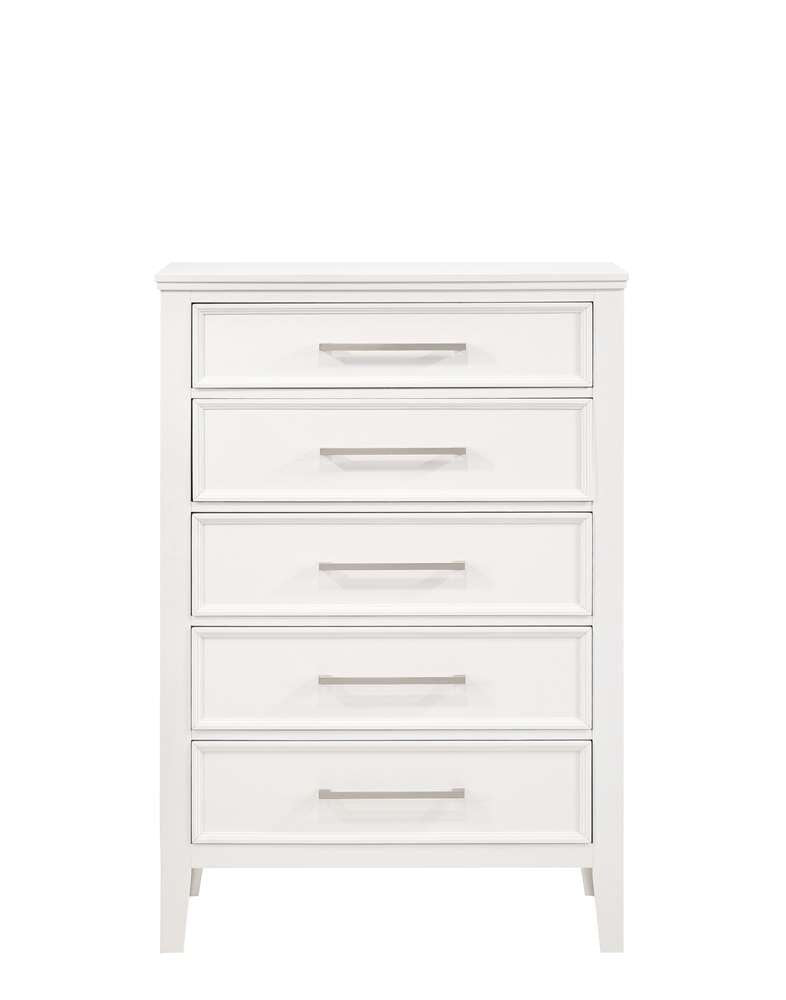 New Classic Furniture - Andover Chest-White - B677W-070 veiw 2