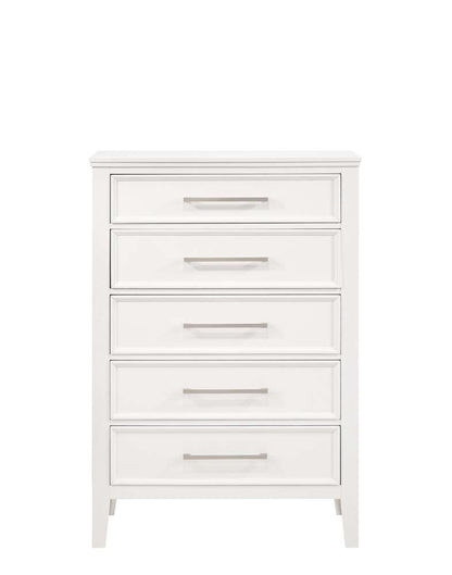 New Classic Furniture - Andover Chest-White - B677W-070 veiw 2