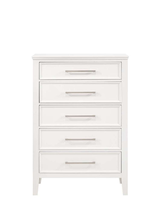 New Classic Furniture - Andover Chest-White - B677W-070 veiw 2