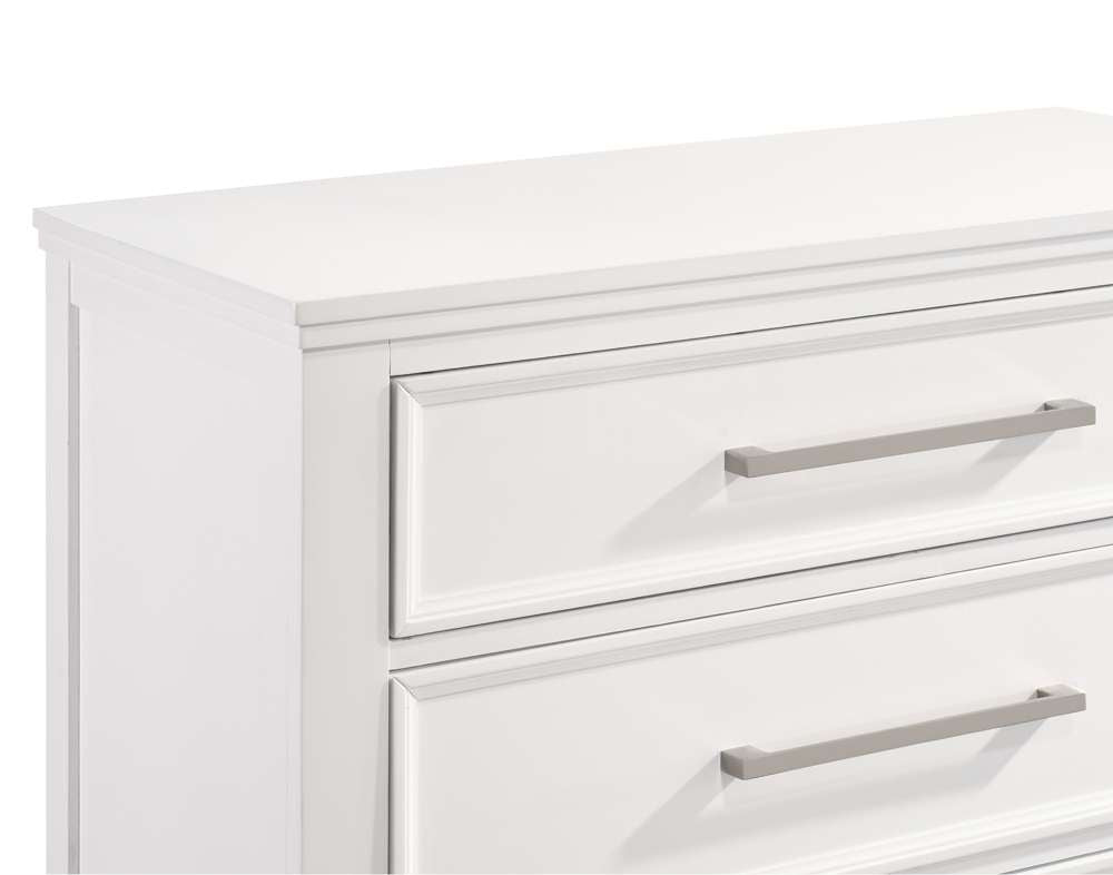 New Classic Furniture - Andover Chest-White - B677W-070 veiw 4