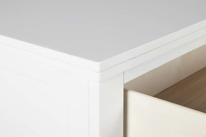 New Classic Furniture - Andover Chest-White - B677W-070 veiw 6
