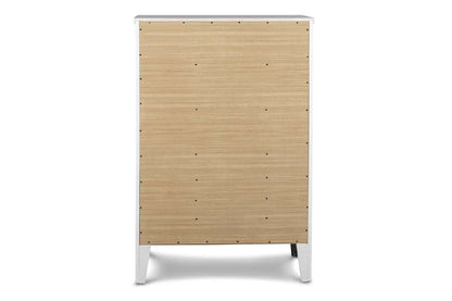 New Classic Furniture - Andover Chest-White - B677W-070 veiw 7