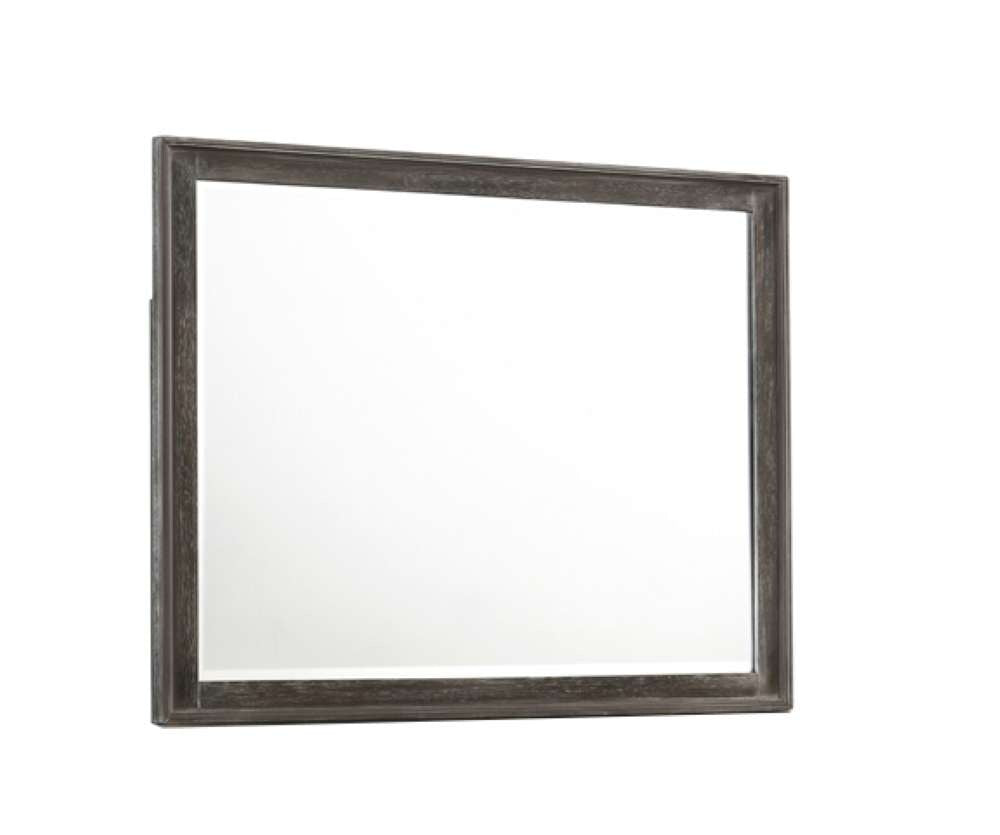 New Classic Furniture - Andover Mirror-Nutmeg - B677B-060 veiw 1