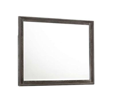 New Classic Furniture - Andover Mirror-Nutmeg - B677B-060 veiw 1