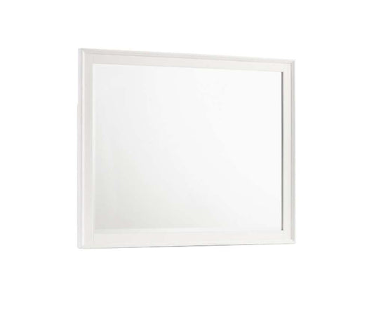 New Classic Furniture - Andover Mirror-White - B677W-060 veiw 1