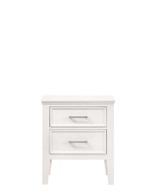 New Classic Furniture - Andover Nightstand-White - B677W-040 veiw 2