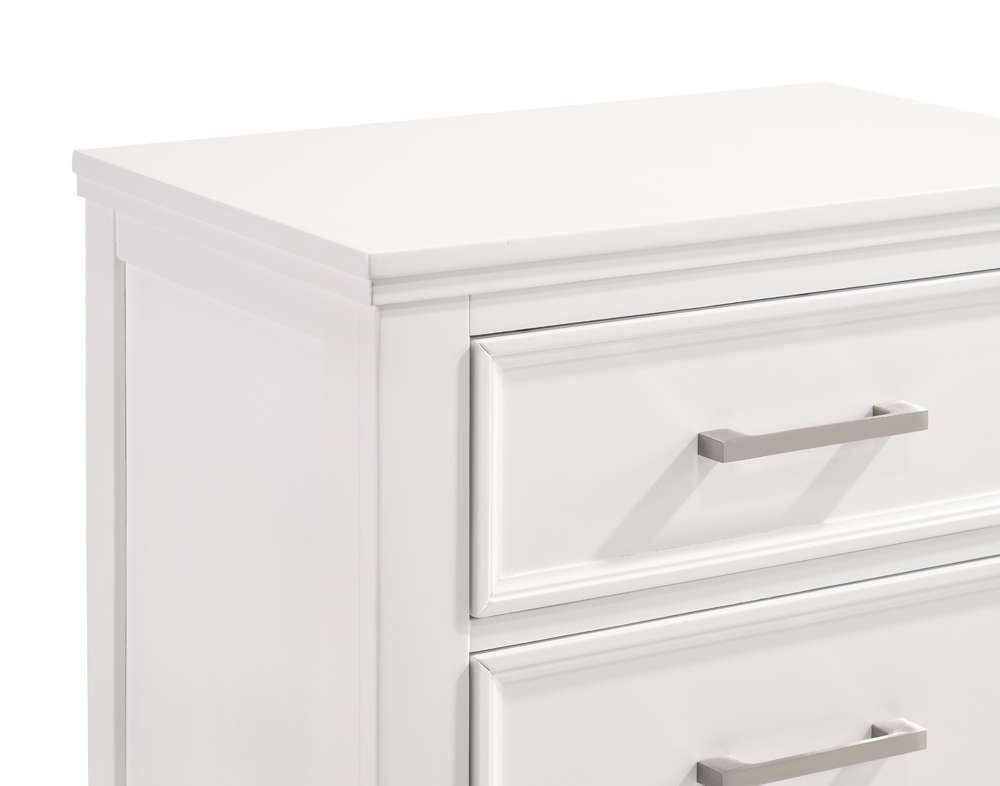 New Classic Furniture - Andover Nightstand-White - B677W-040 veiw 4