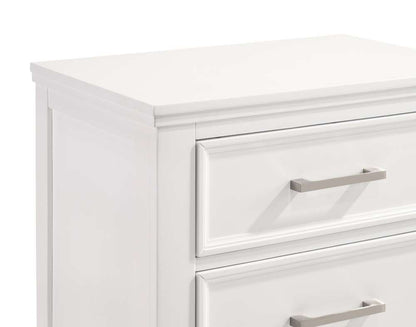 New Classic Furniture - Andover Nightstand-White - B677W-040 veiw 4