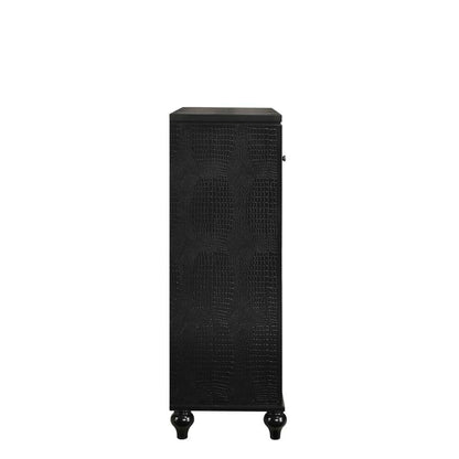 New Classic Furniture - Valentino Chest-Black - BA9698B-070 veiw 3