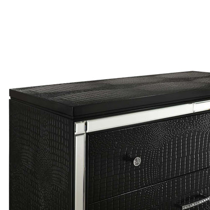 New Classic Furniture - Valentino Chest-Black - BA9698B-070 veiw 4