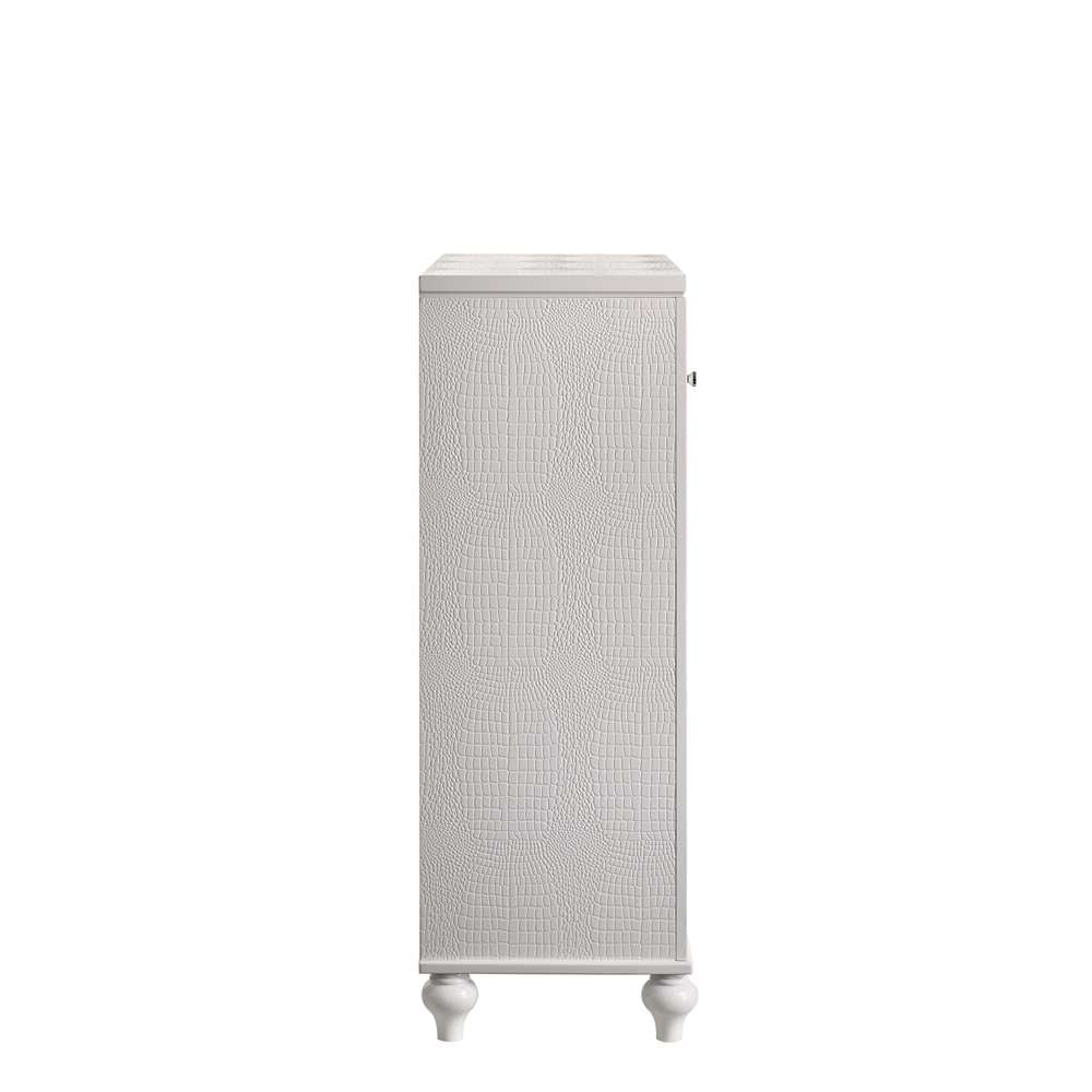 New Classic Furniture - Valentino Chest-White - BA9698W-070 veiw 3