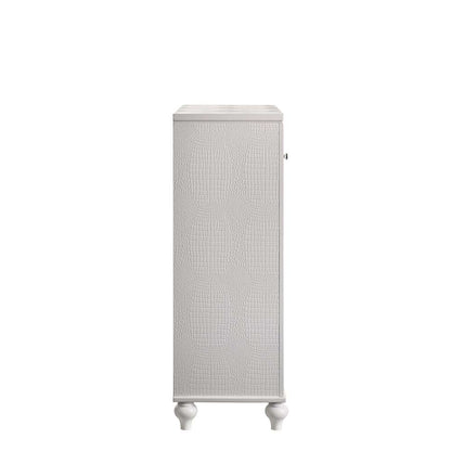 New Classic Furniture - Valentino Chest-White - BA9698W-070 veiw 3
