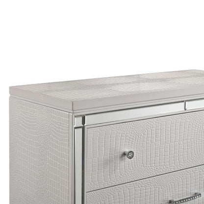 New Classic Furniture - Valentino Chest-White - BA9698W-070 veiw 4