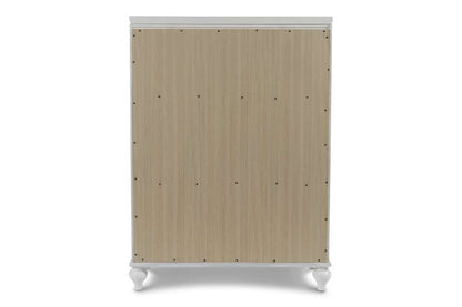 New Classic Furniture - Valentino Chest-White - BA9698W-070 veiw 5