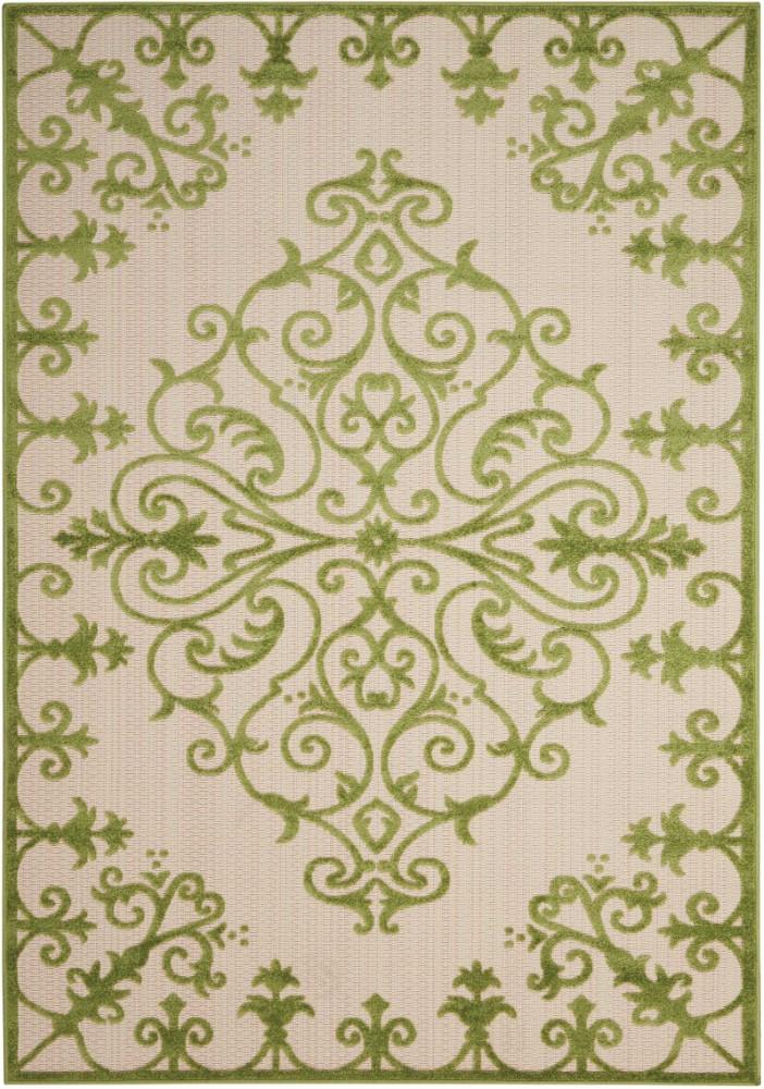 Nourison - Aloha ALH12 Green 96in x 13 Oversized Indoor-outdoor Rug - ALH12-99446242921_CLOSEOUT veiw 1