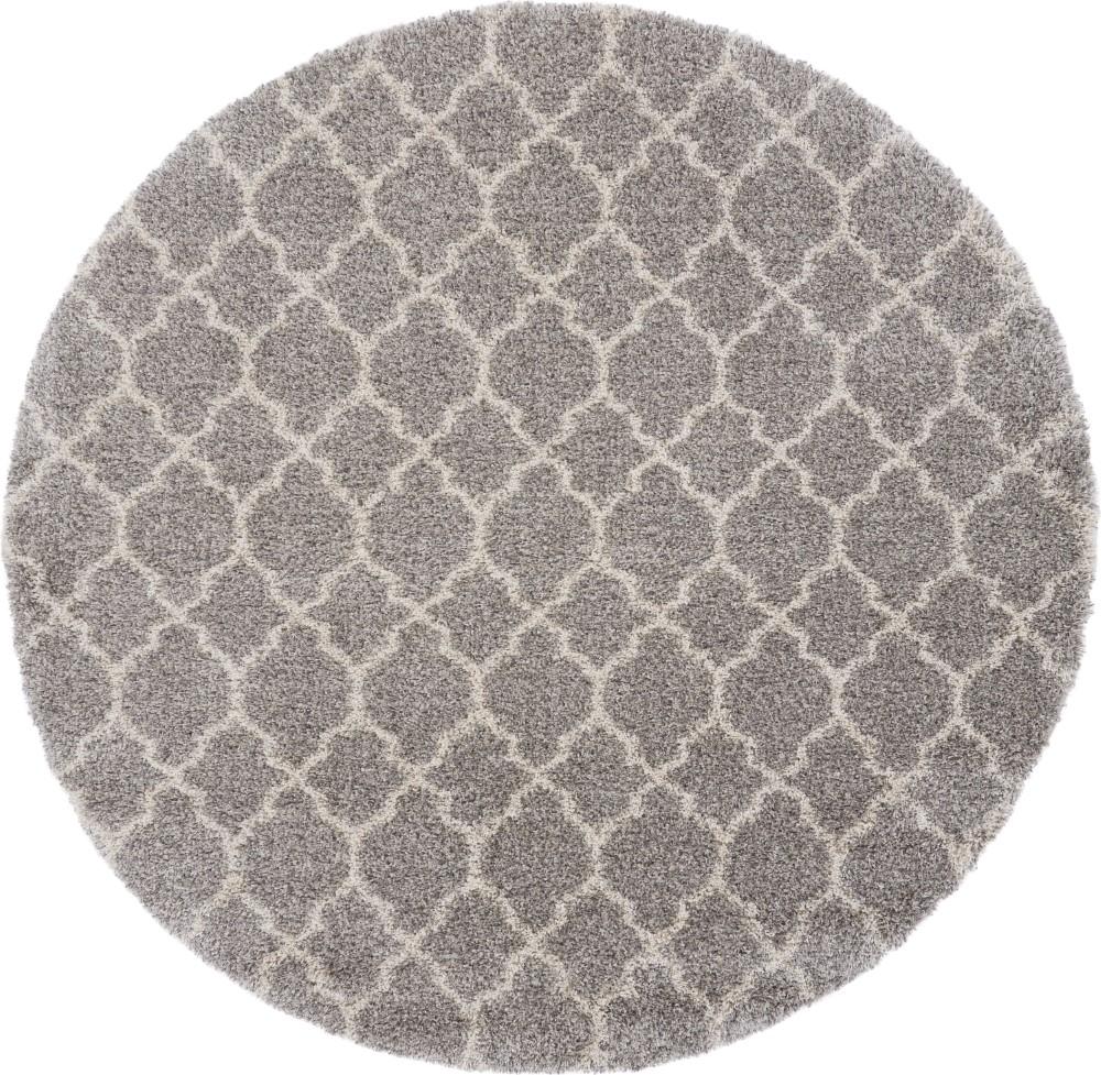 Nourison - Amore AMOR2 Grey 710in x Round Rug - AMOR2-99446374578 - CLOSEOUT veiw 1