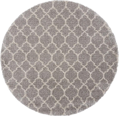 Nourison - Amore AMOR2 Grey 710in x Round Rug - AMOR2-99446374578 - CLOSEOUT veiw 1