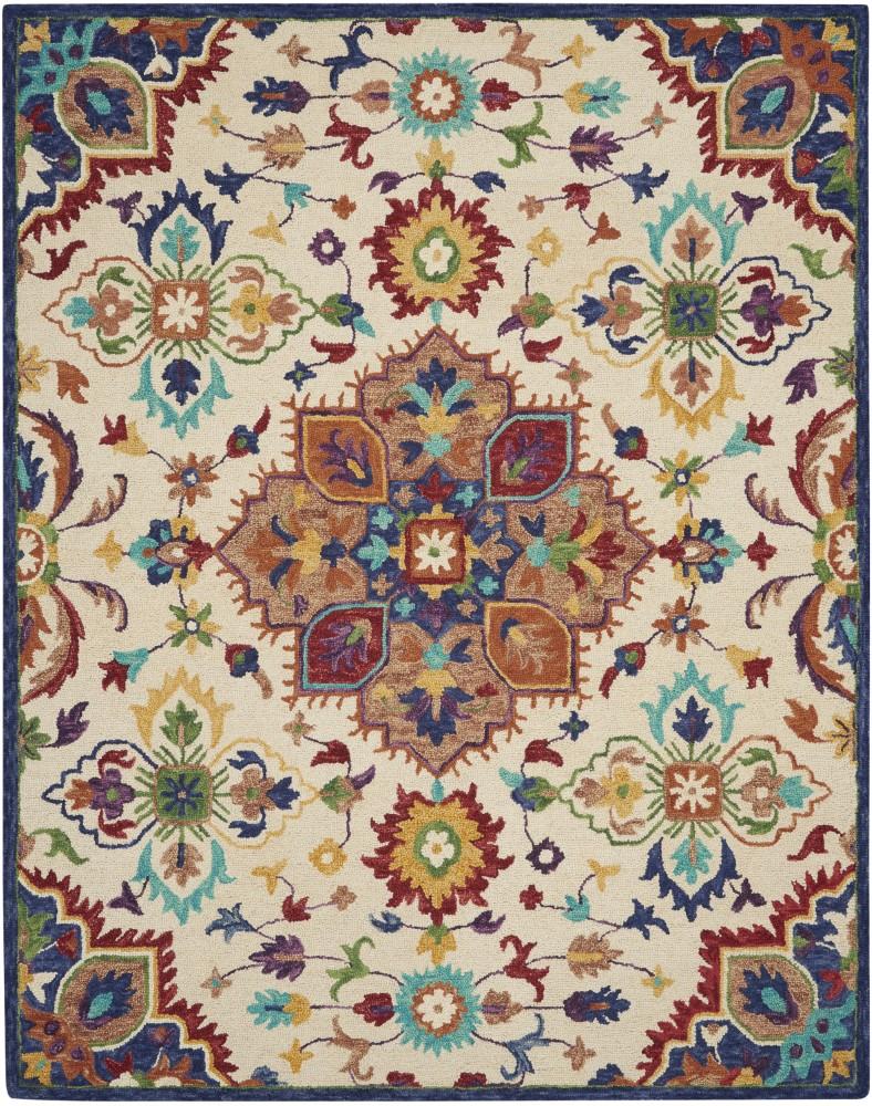 Nourison - Bahari 8 x 10 Area Rug - BAH01-99446792365 veiw 1