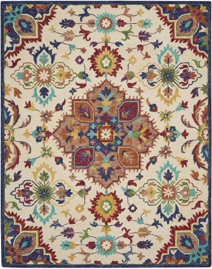Nourison - Bahari 8 x 10 Area Rug - BAH01-99446792365 veiw 1