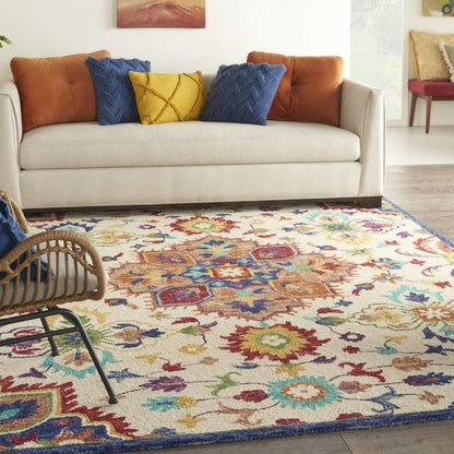Nourison - Bahari 8 x 10 Area Rug - BAH01-99446792365 veiw 2