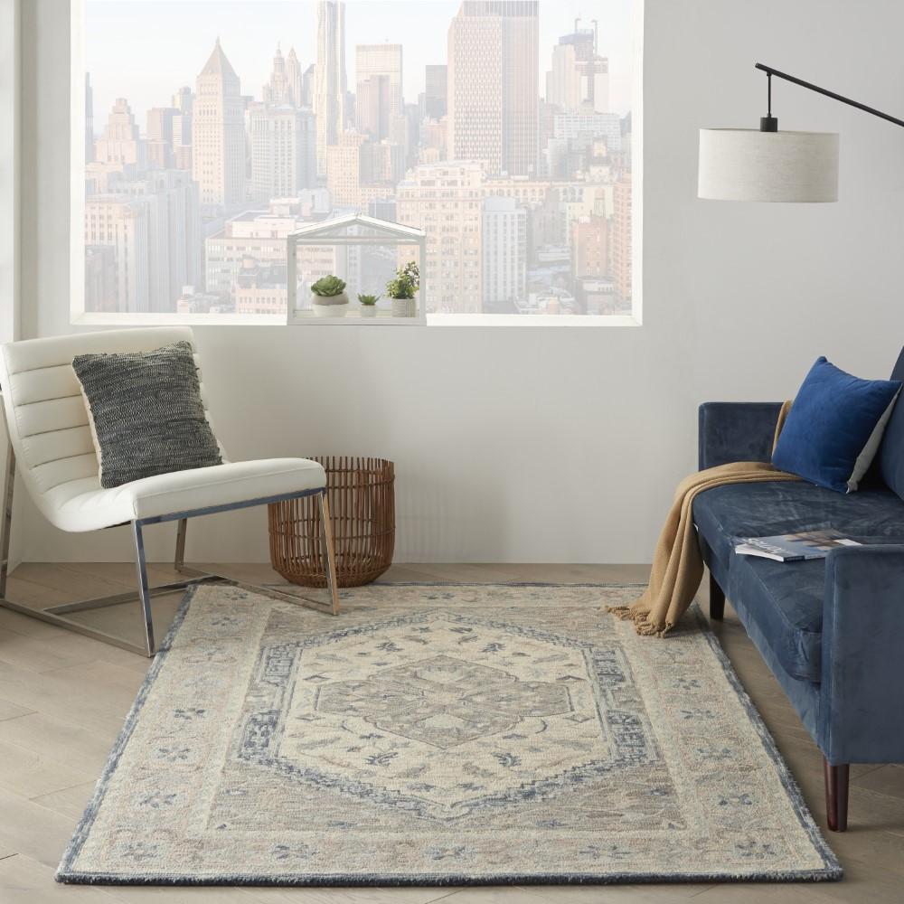 Nourison - Bahari 5 x 7 Area Rug - BAH03-99446792396 veiw 2