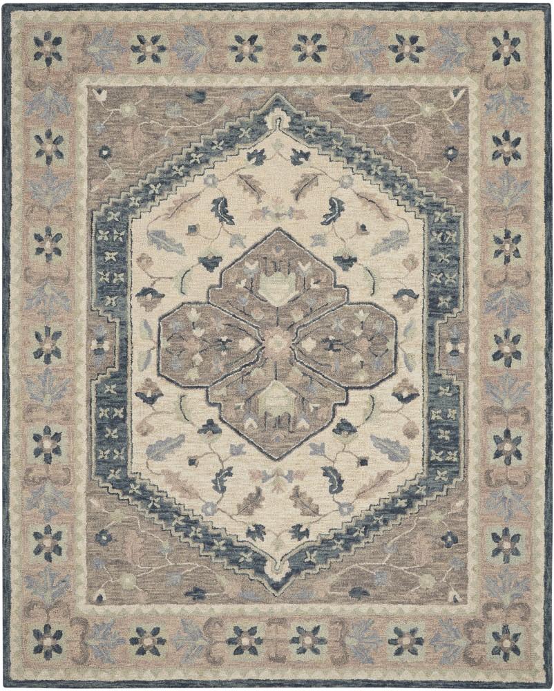 Nourison - Bahari 8 x 10 Area Rug - BAH03-99446792440 veiw 1