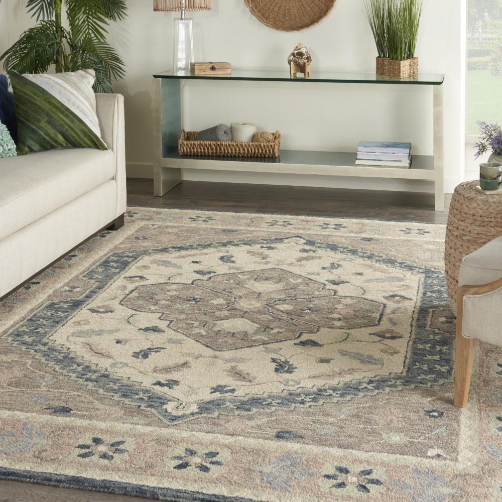 Nourison - Bahari 8 x 10 Area Rug - BAH03-99446792440 veiw 2