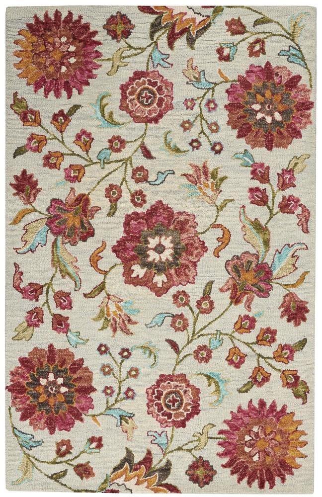 Nourison - Bahari 5 x 7 Area Rug - BAH04-99446792457 veiw 1