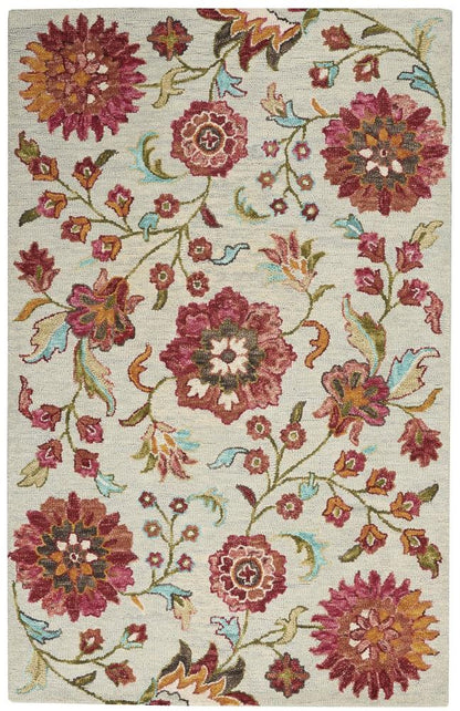 Nourison - Bahari 5 x 7 Area Rug - BAH04-99446792457 veiw 1
