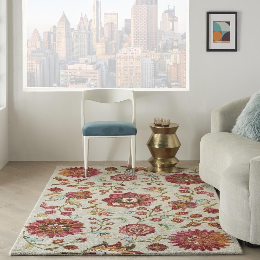 Nourison - Bahari 5 x 7 Area Rug - BAH04-99446792457 veiw 2
