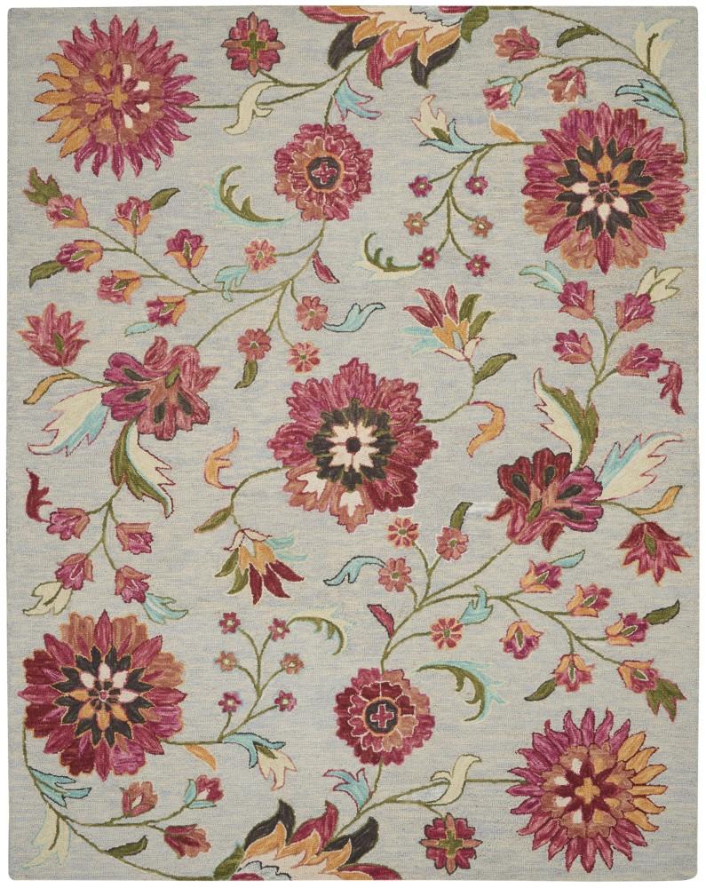 Nourison - Bahari 8 x 10 Area Rug - BAH04-99446792464 veiw 1