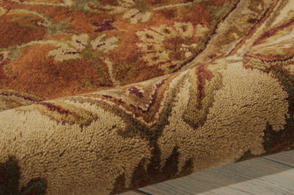 Nourison - Jaipur JA13 Brown Multicolor 8 x Round Rug - JA13-99446699633_CLOSEOUT veiw 2