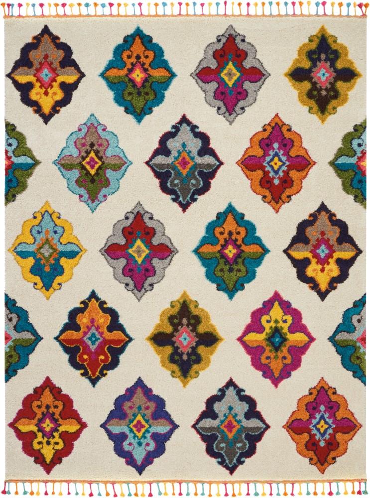 Nourison - Nomad NMD06 Multicolor 710in x 106in Oversized Rug - NMD06-99446461797_CLOSEOUT veiw 1