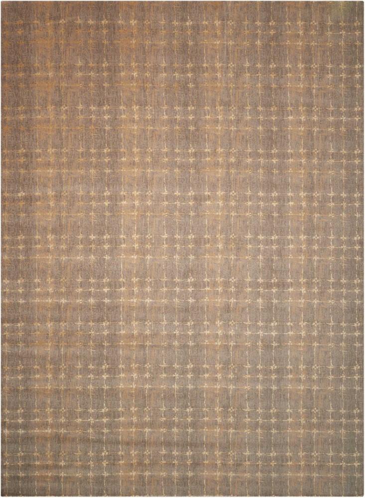 Nourison - Silken Allure SLK07 Bone 56in x 8 Area Rug - SLK07-99446152633_CLOSEOUT veiw 1